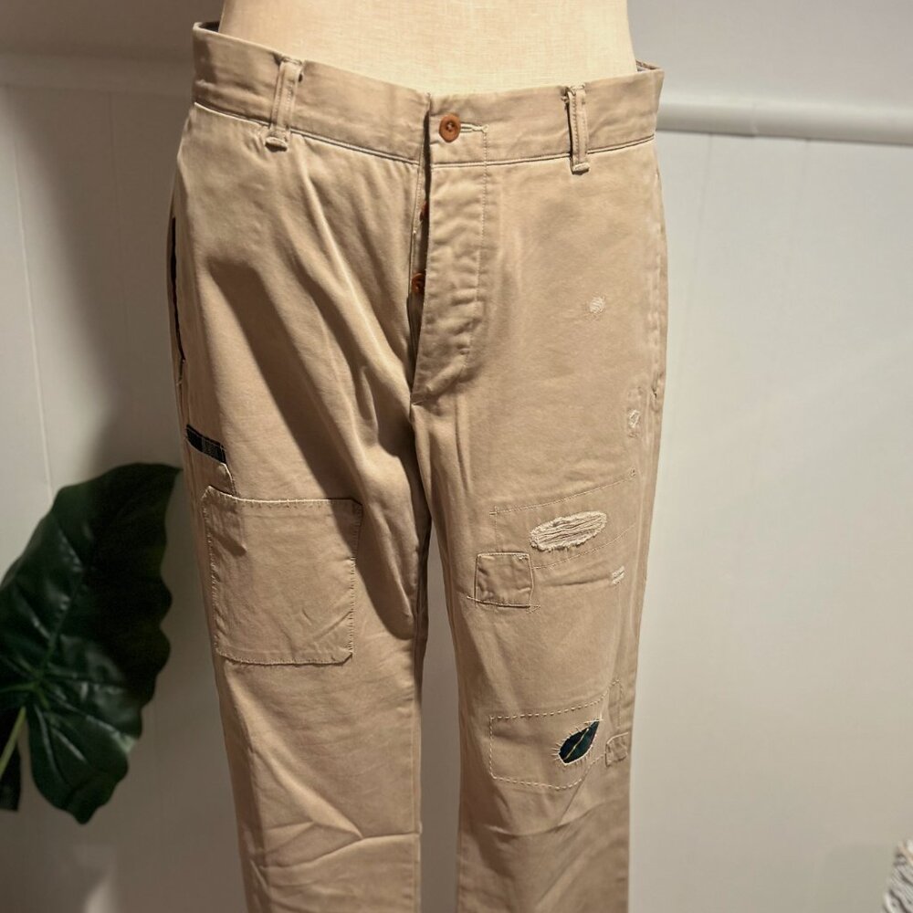 POLO RALPH LAUREN MENDED DENIM CHINO